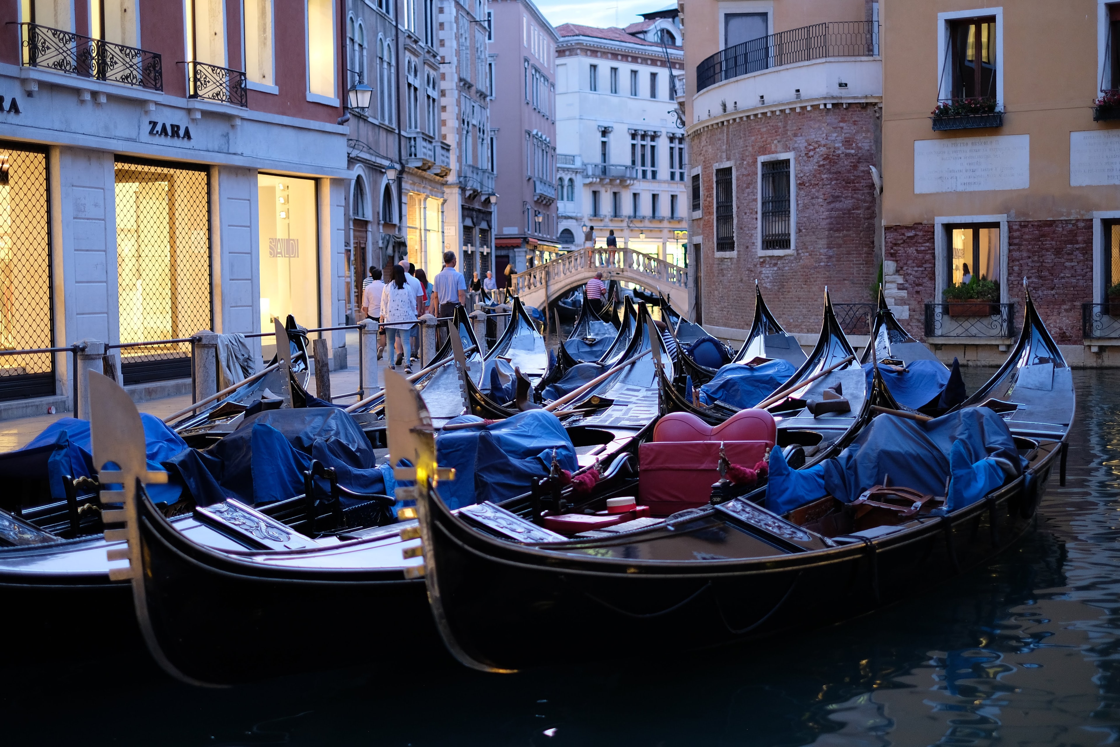 The Gondolas