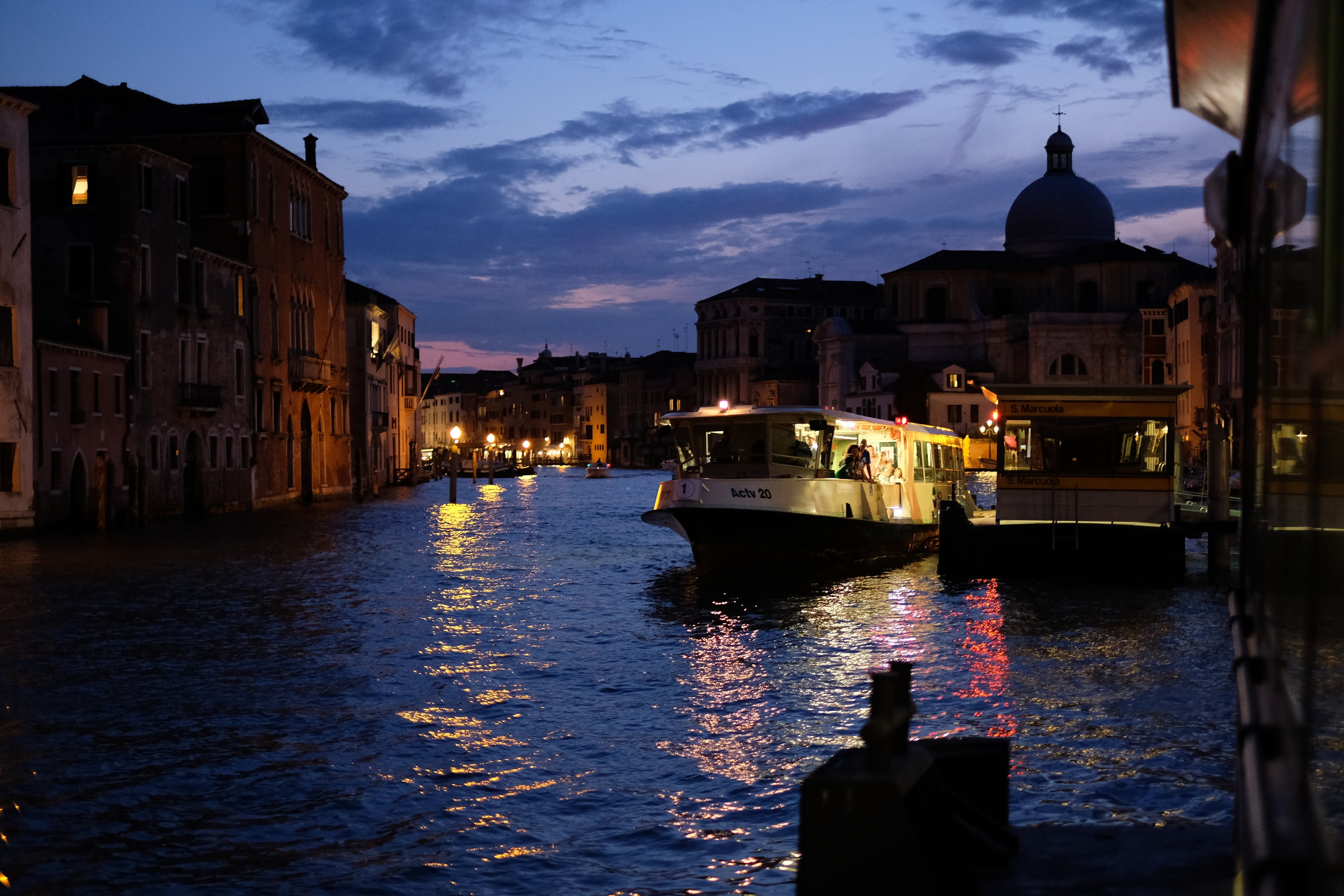 The Vaporetto