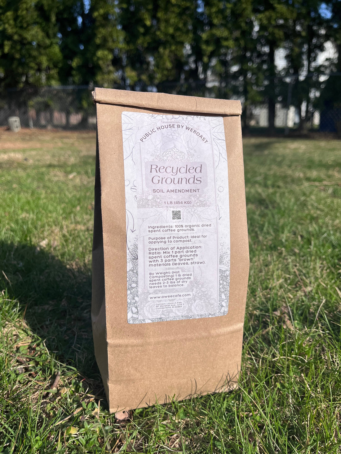 Recycled Grounds product