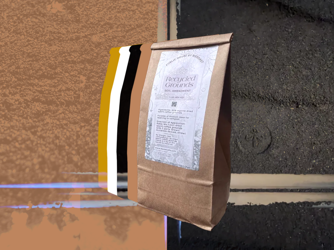Buying Recycled Grounds for Our Natural Resources Crisis