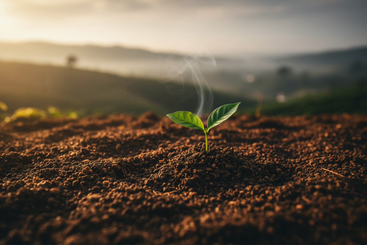 Savoring Soil: The Clean Facts